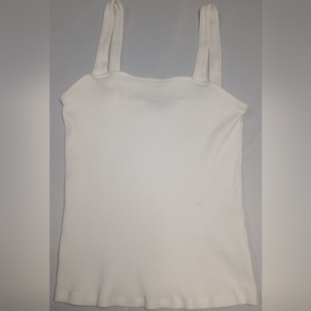 Express White tank top